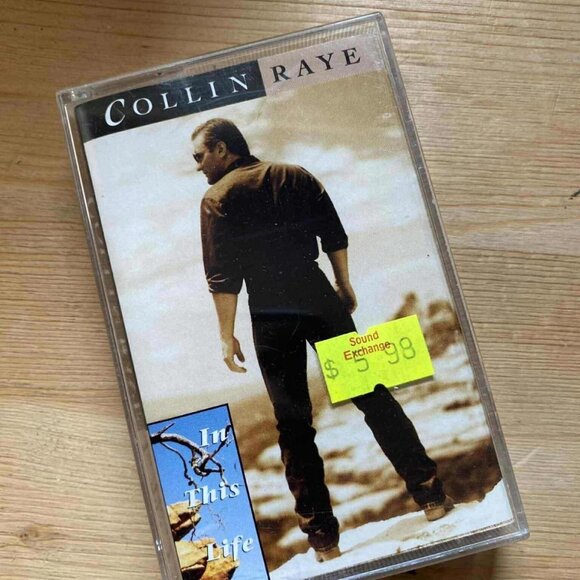 Collin Raye – In This Life Cassette Tape VG+ C12 - Picture 1 of 2